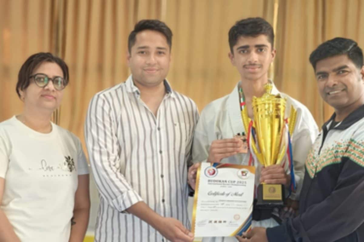 Budokan International Karate Championship: Anarghya Abhishek Bags Gold In Dubai