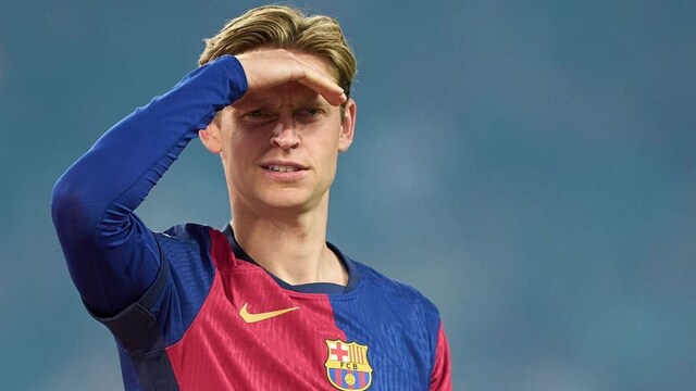 Frenkie de Jong. (X) 