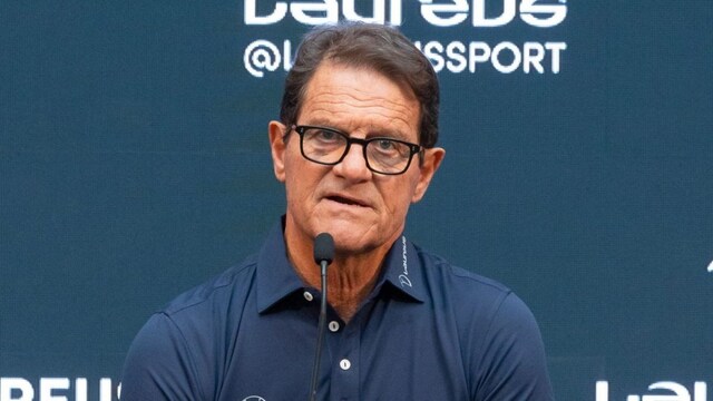 Fabio Capello. (X) 