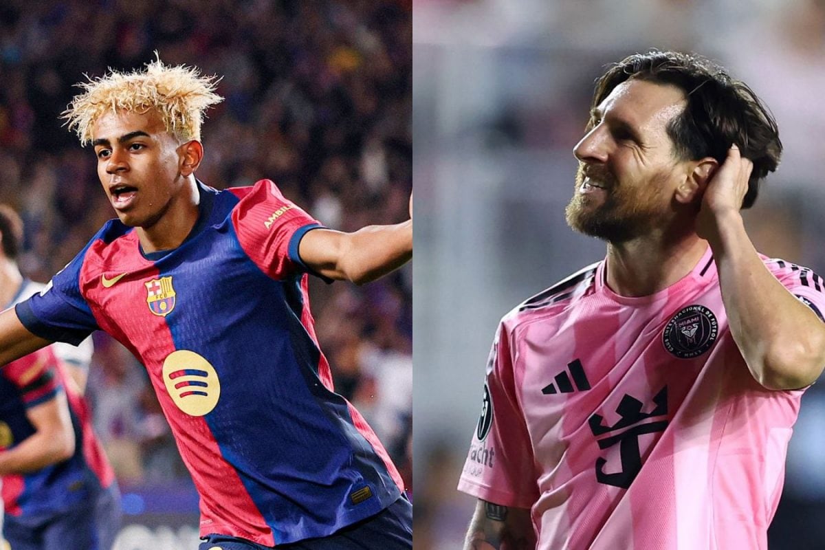 'Leo Is Incomparable': Inter's Lautaro Martinez Shuts Out Comparisons Between Messi And Lamine Yamal