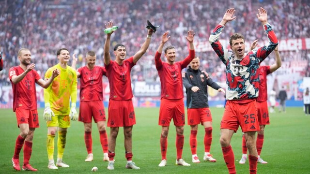 Bayern Munich Seal Bundesliga Title After Freiburg Hold Bayer Leverkusen |  Football News - News18