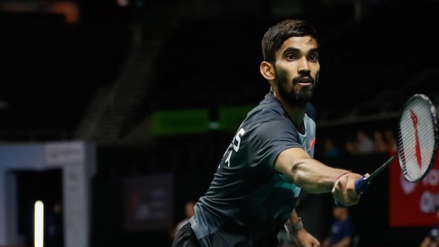 Kidambi Srikanth. (X) 