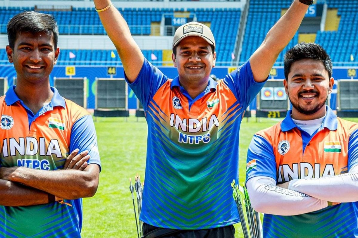 Indian Compound Archers Reach Men's And Women's World Cup Stage Two Final