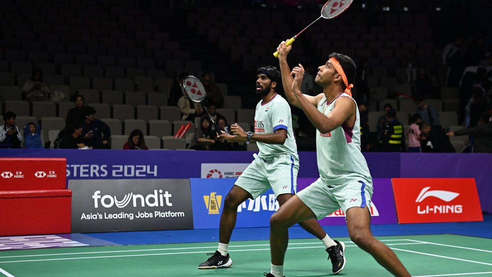 Singapore Open: Chirag-Satwik Make Winning Return, Lakshya Sen Withdraws Midgame
