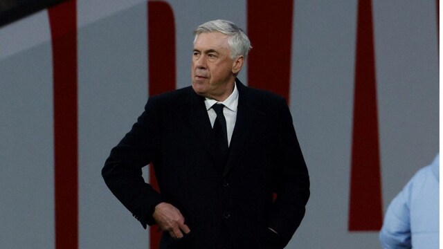 Carlo Ancelotti. (X) 