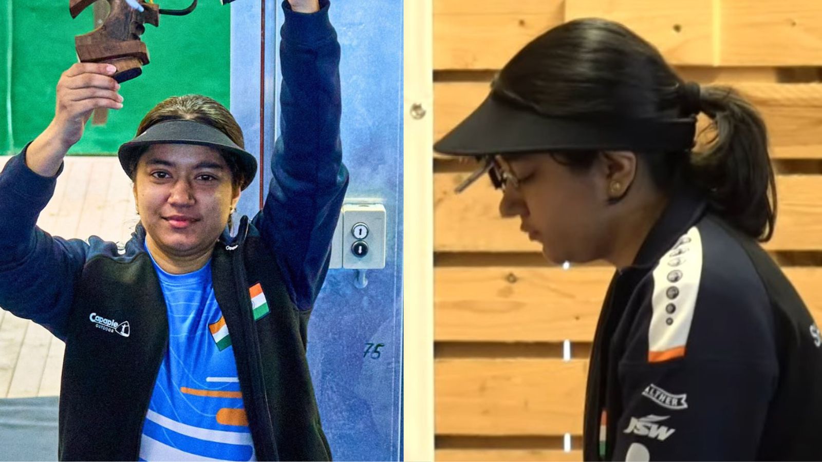 ISSF Junior World Cup: Kanak Claims 10m Air Pistol Gold- News18
