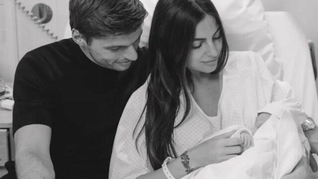 Max Verstappen, Kelly Piquet. (X)