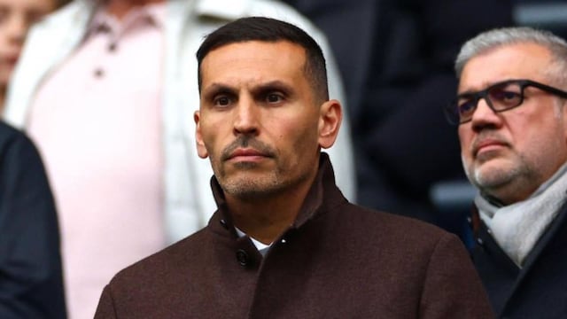Manchester City Chairman Khaldoon Al Mubarak. (X) 