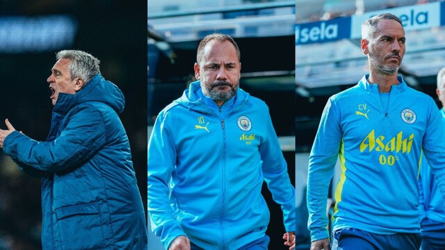 Juanma Lillo, Inigo Dominguez, Carlos Vicens. (X)