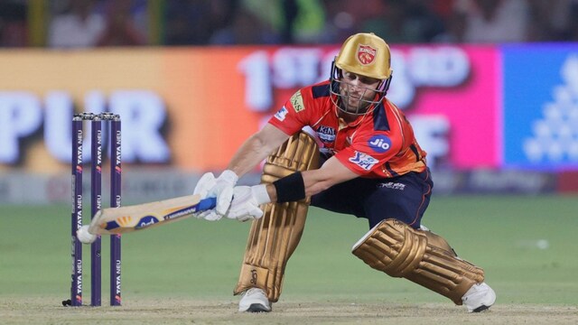 Josh Inglis of Punjab Kings play   a changeable  during lucifer  69 of the Indian Premier League play   18 (IPL 2025) betwixt  Punjab Kings and Mumbai Indians held astatine  the Sawai Mansingh Stadium, Jaipur connected  the 26th May 2025. (Sportzpics) 