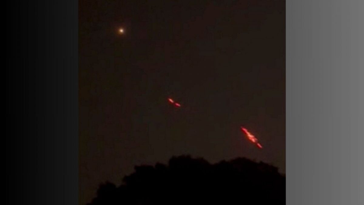 Suspected Drones Spotted In J&K, Punjab; Several Intercepted In Samba | Video Suspected Drones Spotted In J&K, Punjab; Several Intercepted In Samba | Video