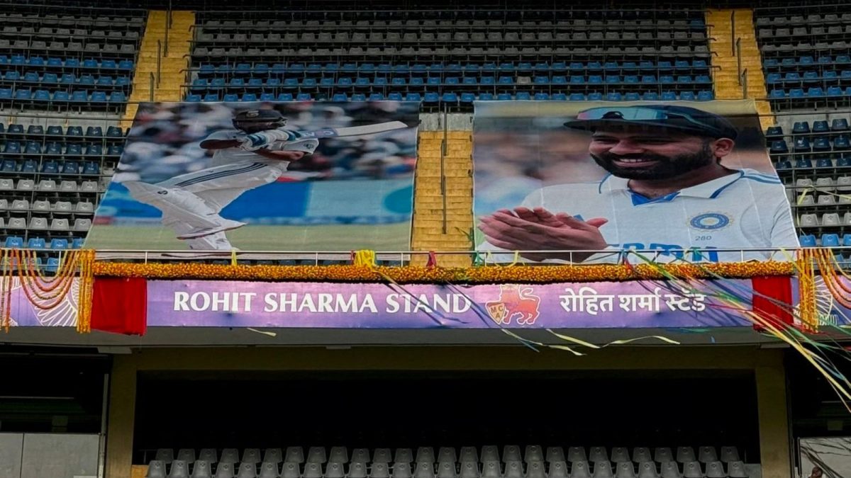 'Still Feels Like...': Rohit Sharma Posts Heartfelt Message After Stand Inauguration