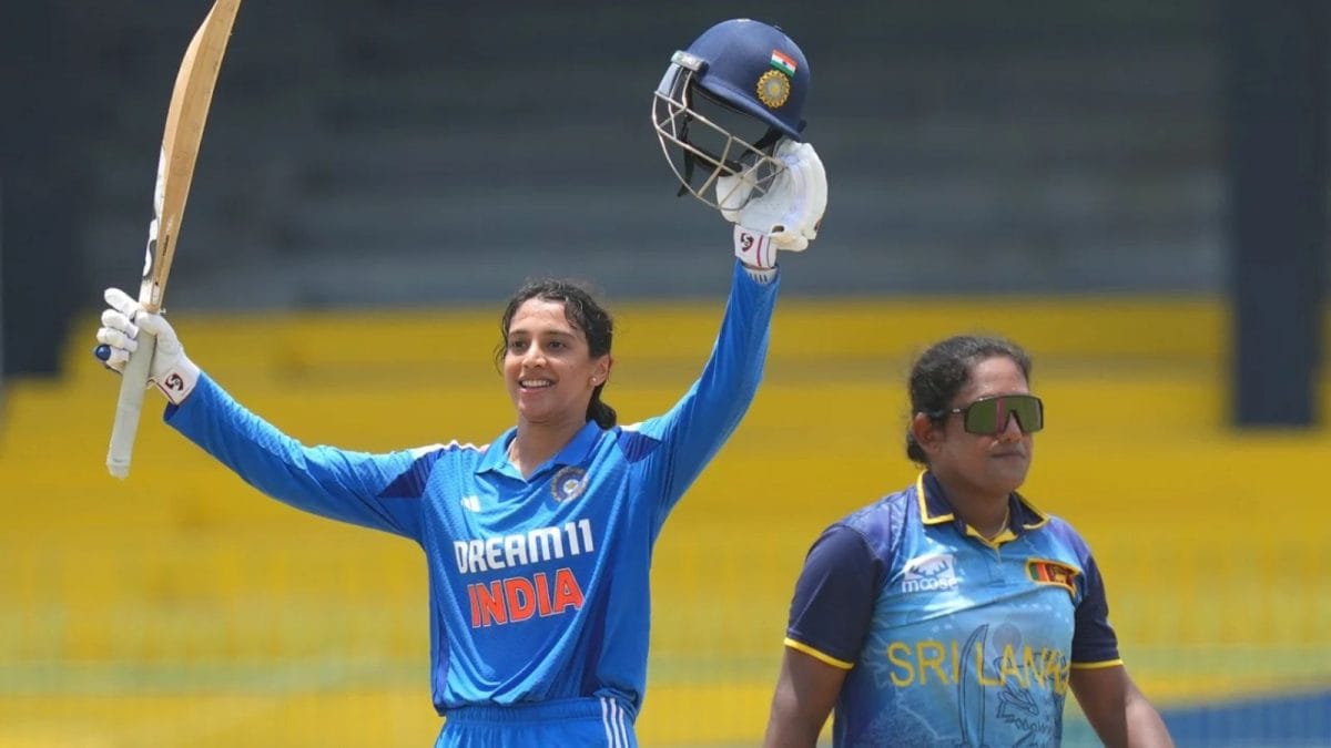 Mandhana Nominated for ICC Women's Player of the Month Award
