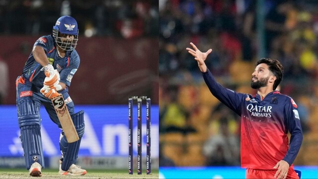 Rishabh Pant will look to bring LSG back to winning ways (Picture credit: AP)