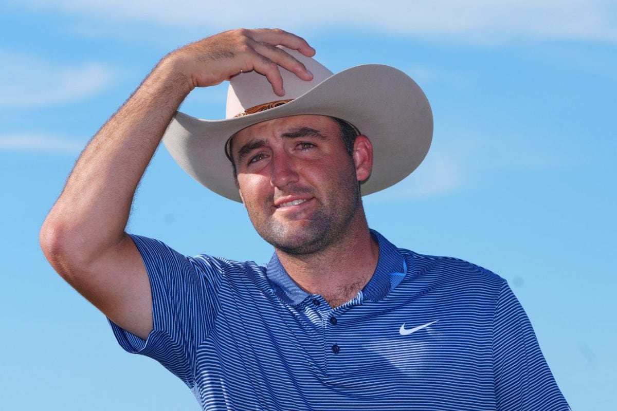 Scottie Scheffler Ties 72-Hole PGA Record In CJ Cup Byron Nelson Romp