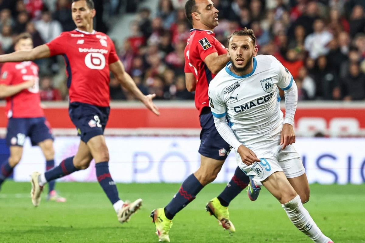Marseille Held By Fellow Champions League Hopefuls Lille In Ligue 1