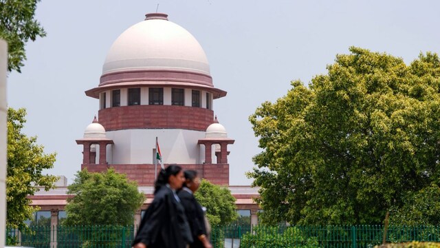 The Supreme Court of India. (PTI file photo)