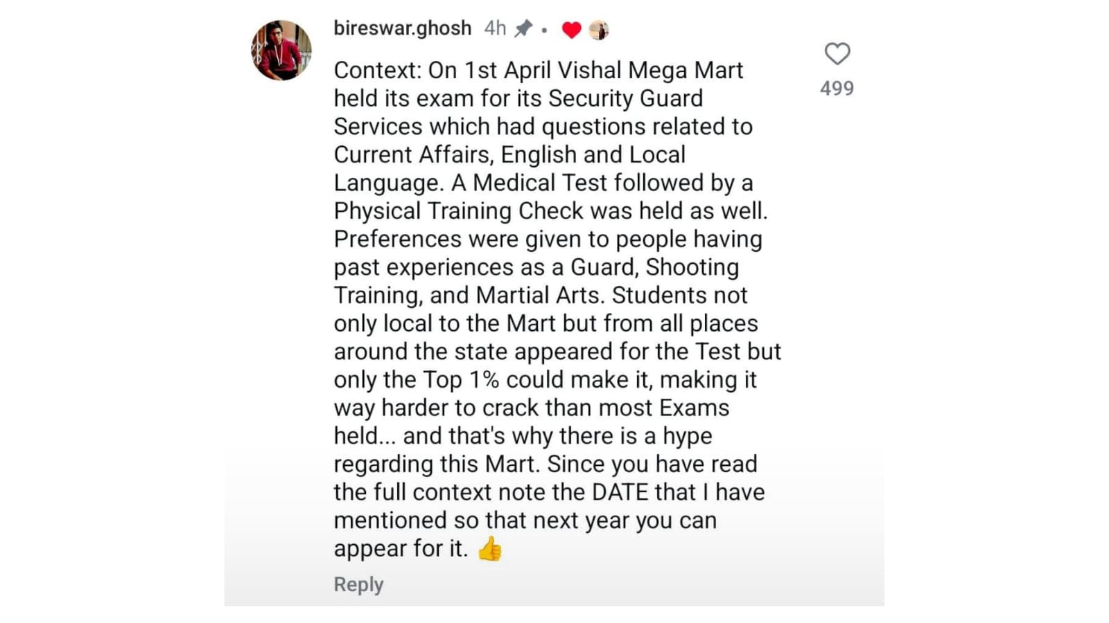 Why Everyone's Talking About Vishal Mega Mart’s Security Guard Job: The ...