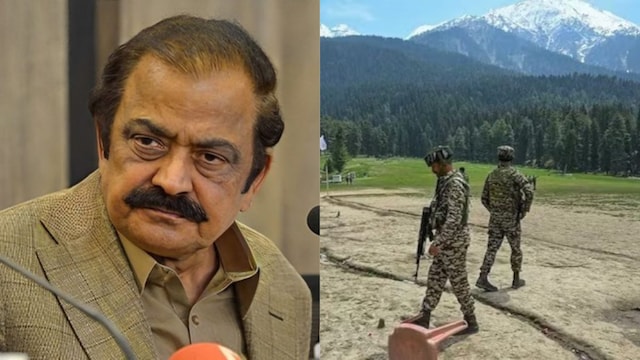 Pakistani Prime Minister's Political Advisor Rana Sanaullah | File Image/X