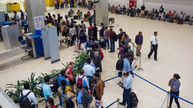 Security check at a Sri Lankan airport | Representative Image