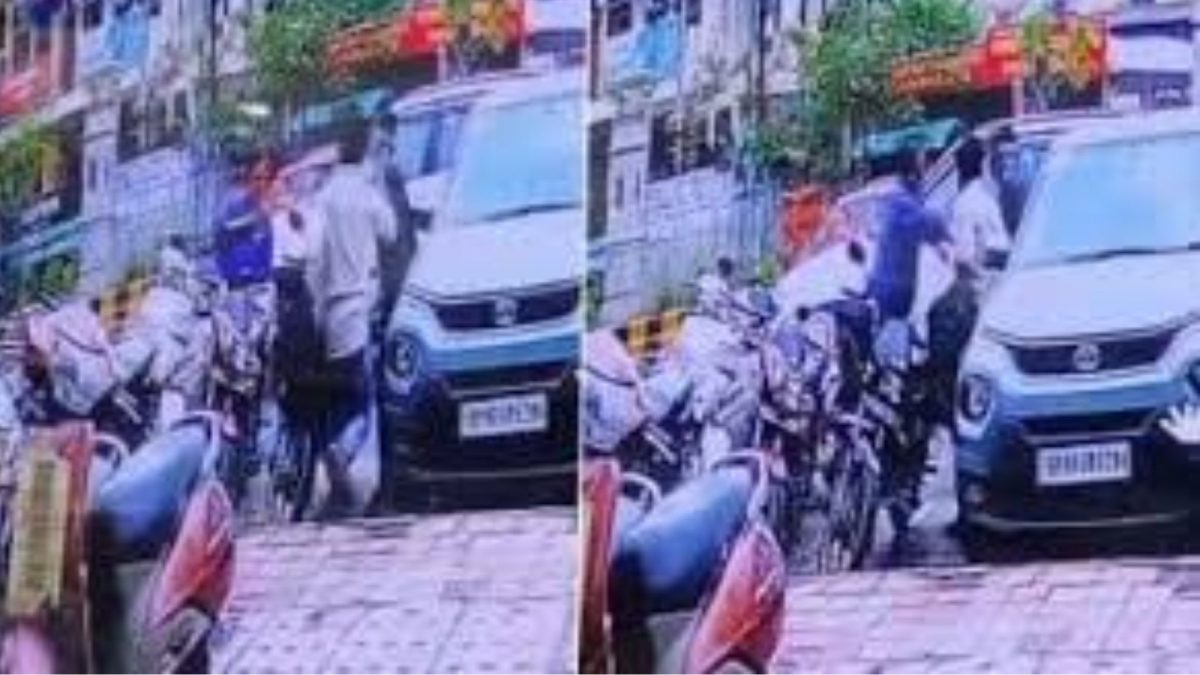 UP: Two Masked Men Rob Jewellery Store, Kill Owner In Agra UP: Two Masked Men Rob Jewellery Store, Kill Owner In Agra