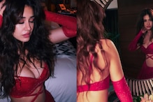 Disha Patani Dazzles In Fiery Red BOLD Cut-Out Dress; Mouni Roy Calls Her 'Most Beautiful' Disha Patani Dazzles In Fiery Red BOLD Cut-Out Dress; Mouni Roy Calls Her 'Most Beautiful'
