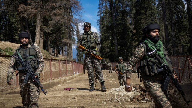 Indian security forces guarding border areas. (File Image/Representative)