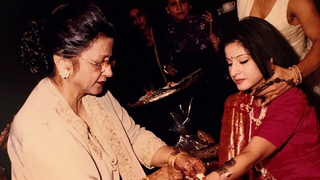 Maheep Kapoor shared glimpses of Nirmal Kapoor from her personal albums. (Photo Credits: Instagram)

