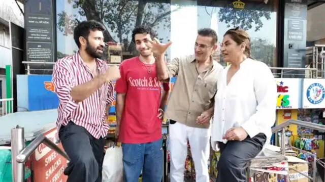 Archana Puran Singh hinted at shooting for The Great Indian Kapil Show. (Photo Credits: YouTube)
