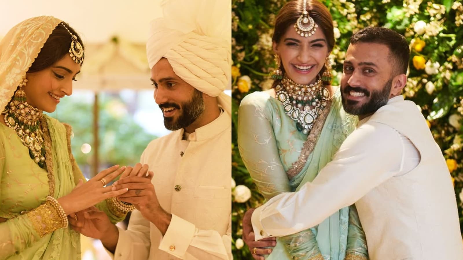 Sonam Kapoor Was A Glam Queen At Her Engagement With Anand Ahuja | Don't Miss Unseen Photos | Movies News - News18 Sonam Kapoor Was A Glam Queen At Her Engagement With Anand Ahuja | Don't Miss Unseen Photos | Movies News - News18