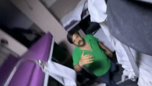 The vlogger was attacked by a group of people. (Photo credits: X)
