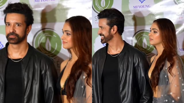 Aamir Ali's chemistry with Ankita Kukreti is unmissable. (Photo Credits: Instagram)

 

