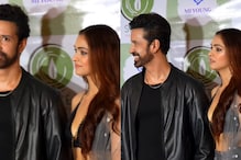 Aamir Ali And Rumoured Girlfriend Ankita Kukreti Make Stylish Appearance। Watch Aamir Ali And Rumoured Girlfriend Ankita Kukreti Make Stylish Appearance। Watch