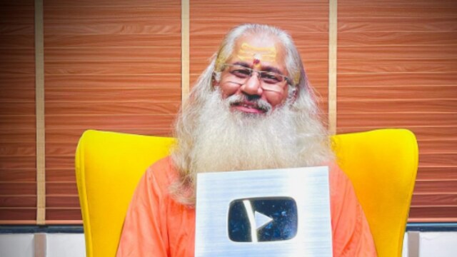 Swami Yo predicted a great war last year. (Photo Credits: Instagram)
 