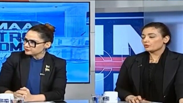 The viral shows Pakistani panellists debating over the shift of PSL matches. (Photo Credit: X)
