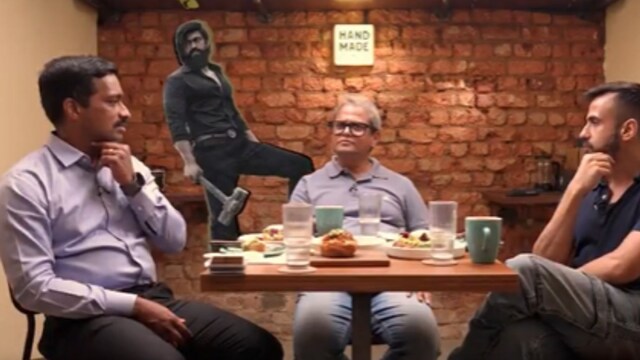  The teaser shows Nikhil Kamath behind the wheel and driving the two officers. (Photo Credits: X)

