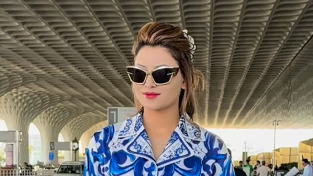 Urvashi Rautela was last seen in the song Sorry Bol from Jaat. (Photo Credit: Instagram)