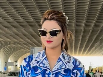Not Just Style, Urvashi Rautela Brings Kindness To The Airport