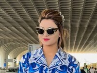 Urvashi Rautela was last seen in the song Sorry Bol from Jaat. (Photo Credit: Instagram) Not Just Style, Urvashi Rautela Brings Kindness To The Airport