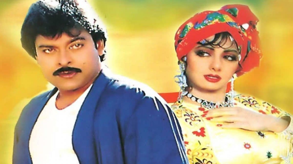 Chiranjeevi-Sridevi’s Jagadeka Veerudu Athiloka Sundari Returns To Theatres