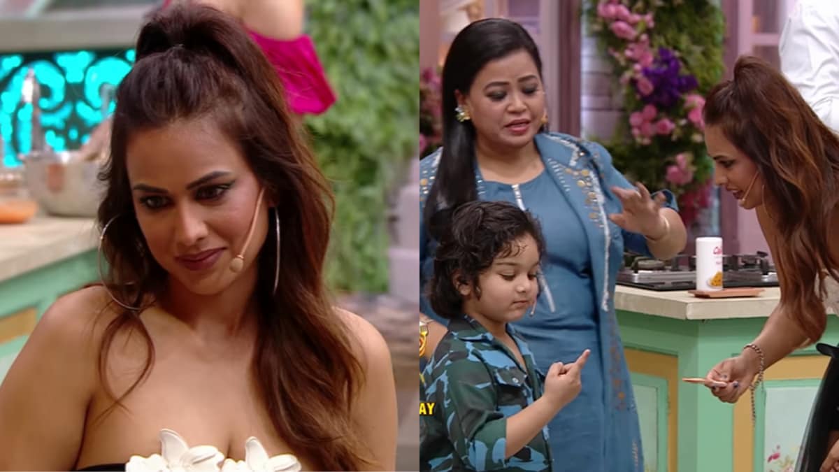 Laughter Chefs: Nia Sharma SHOCKED After Kid Tells Her ‘Aap Chudail Ho’ | Watch
