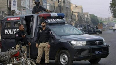 Representative Image of Pakistan's Security Forces | AP