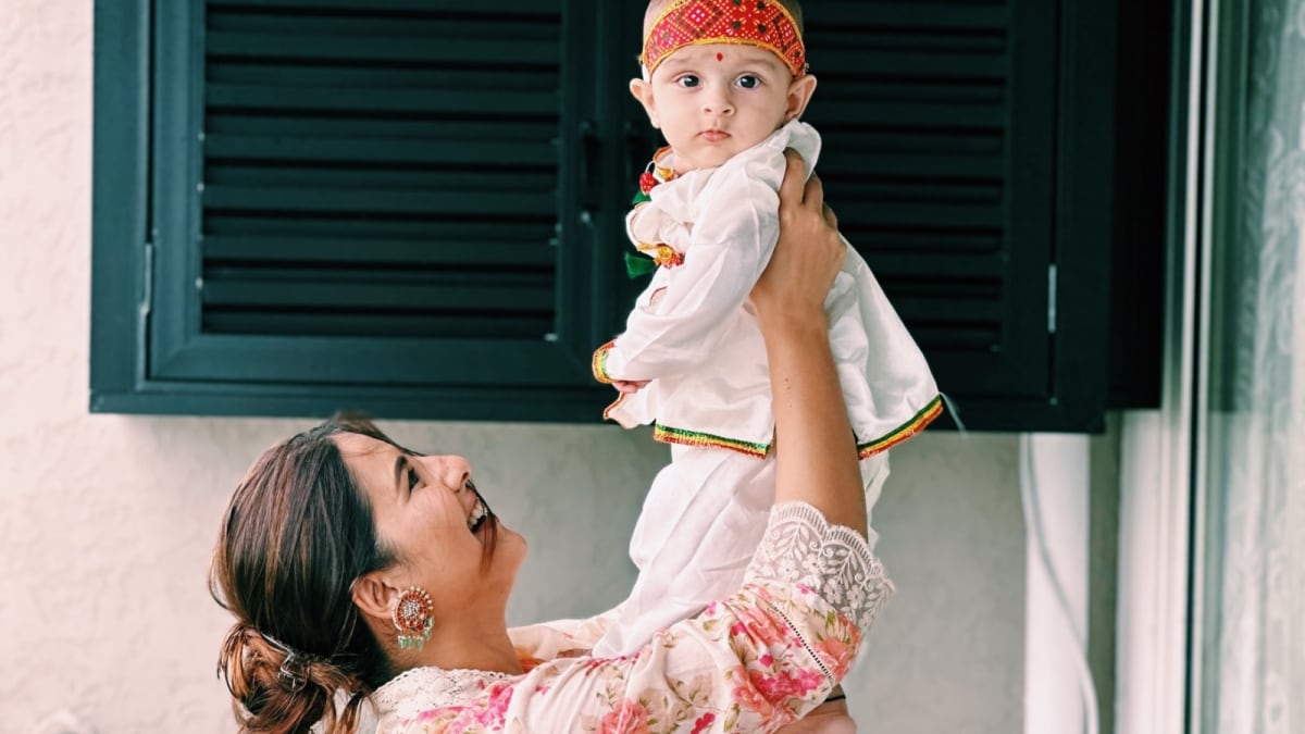Sheetal Thakur Marks First Mother’s Day With Vardaan, And It Is Perfect