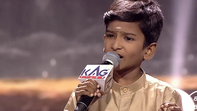  Divinesh won the trophy of Saregamapa Li’l Champs.

 

