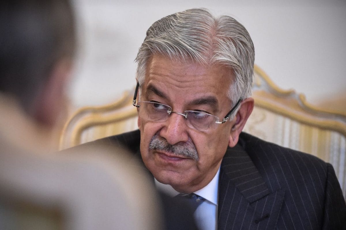 'They Don't Indulge In Terror Activities': What Pakistan Defence Minister Said On His Country Sheltering Terrorists