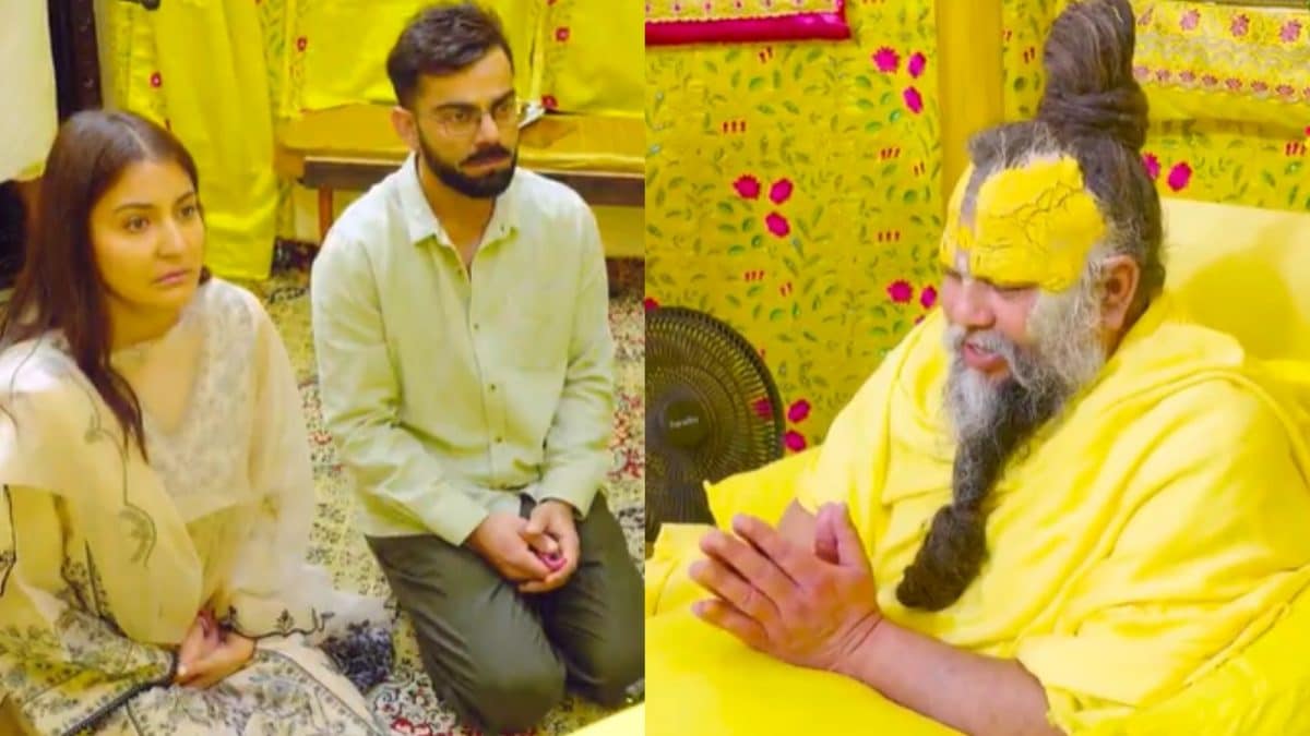 Virat Kohli’s Comment Goes Viral Post Vrindavan Trip With Anushka: ‘Do I Look Pooja-Path Types?’- News18