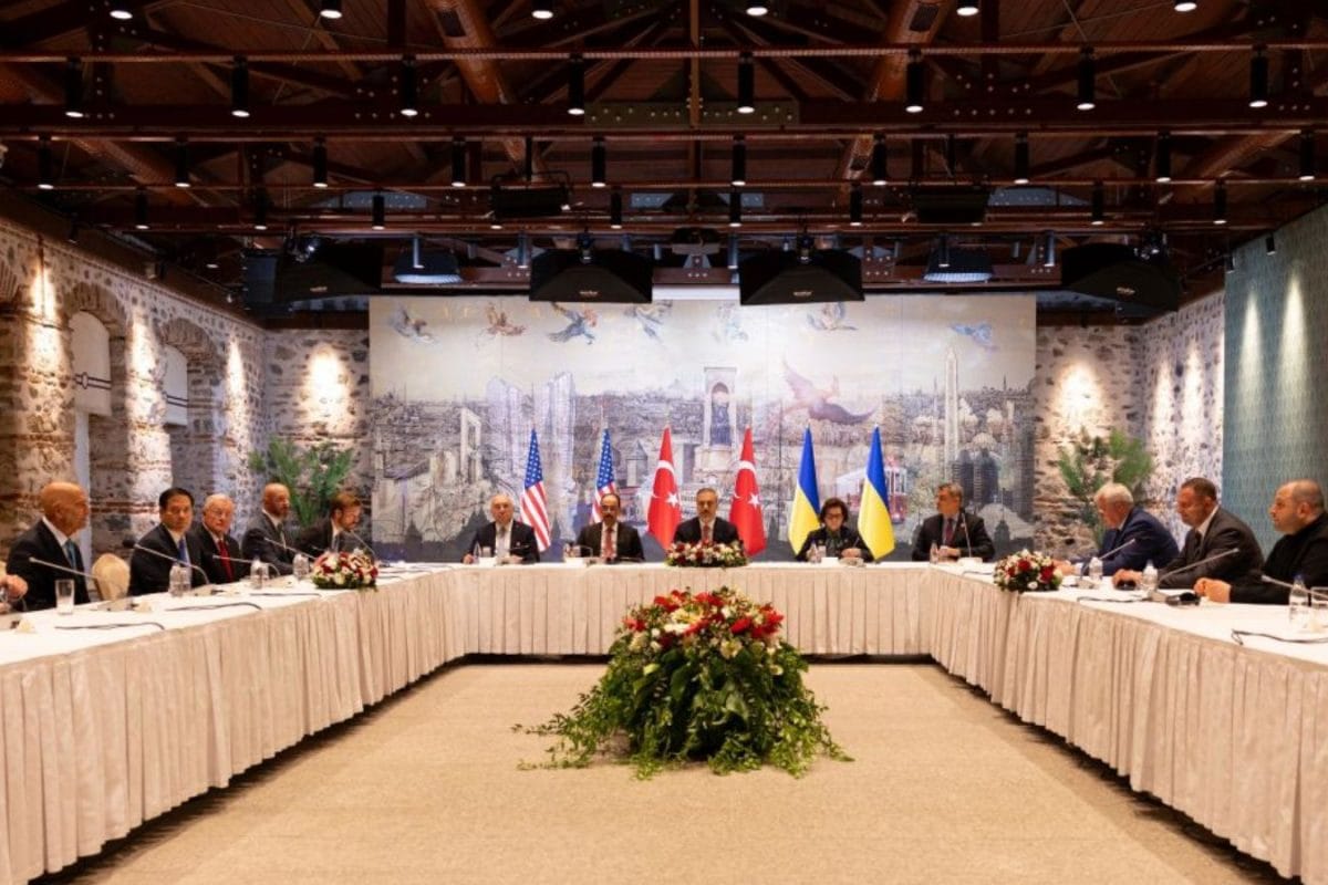 US, Turkey, Ukraine Meeting Ends In Istanbul: US official
