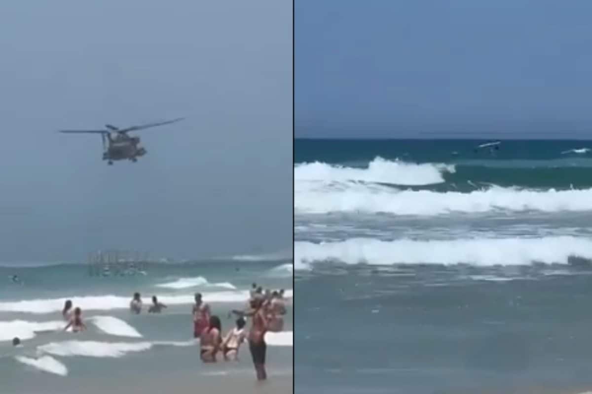 Teen, Pilot Rescued After Light Plane Crashes Off Bat Yam’s Tayo Beach In Israel