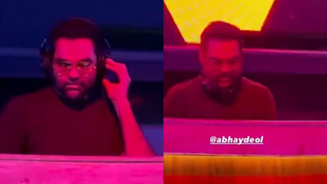 Abhay Deol turns DJ astatine  a nine  successful  Gurugram.