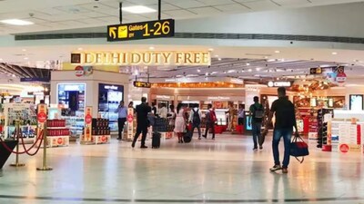 Liquor sales at the airport 